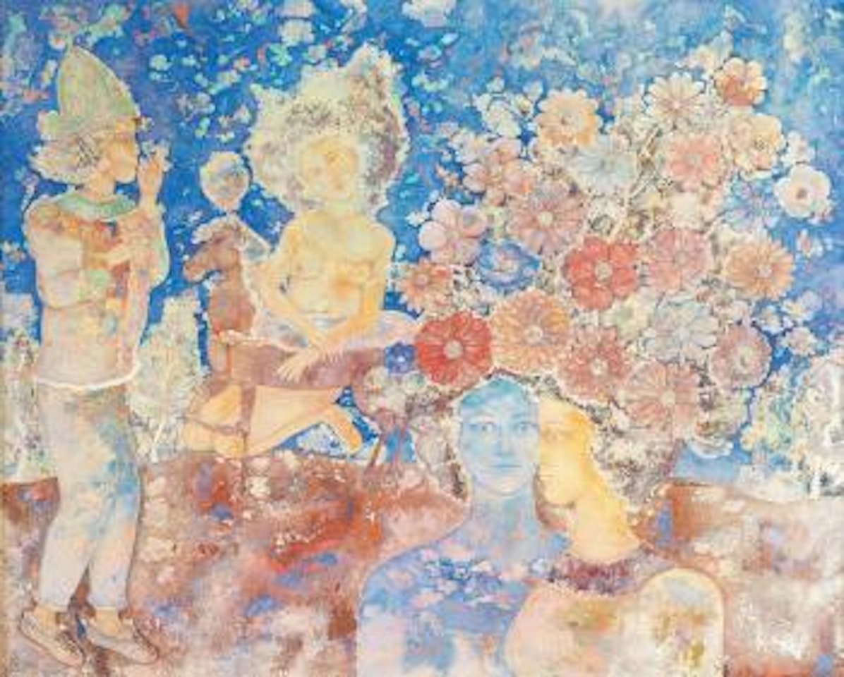 Au jardin enchanté by Sakti Burman