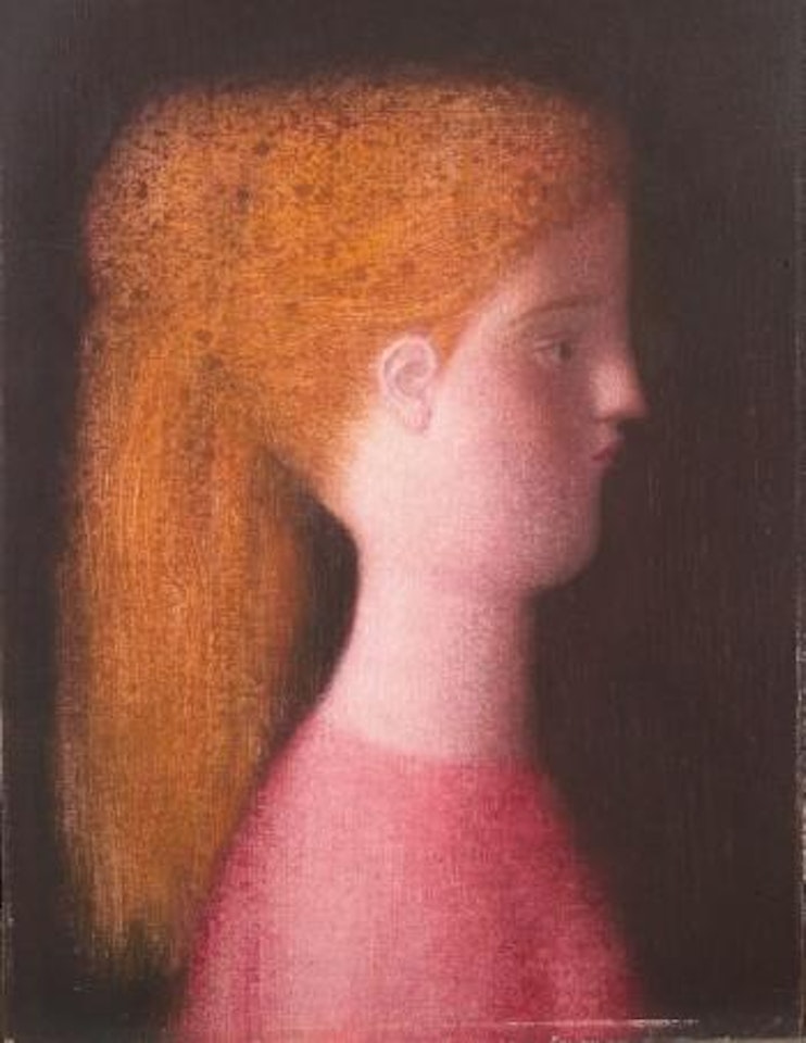 La rossa by Antonio Bueno