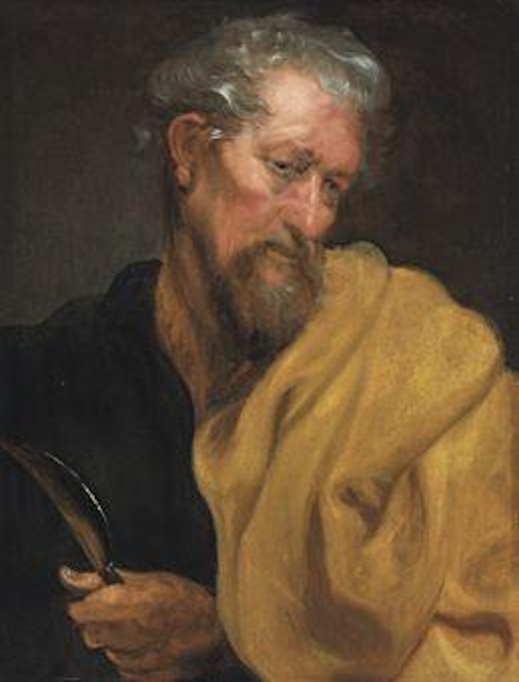 Saint Bartholomew by Anthony van Dyck