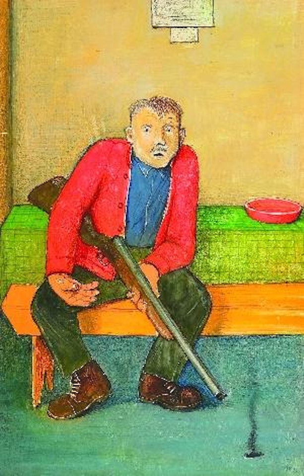 I didn't mean to do it by William Kurelek