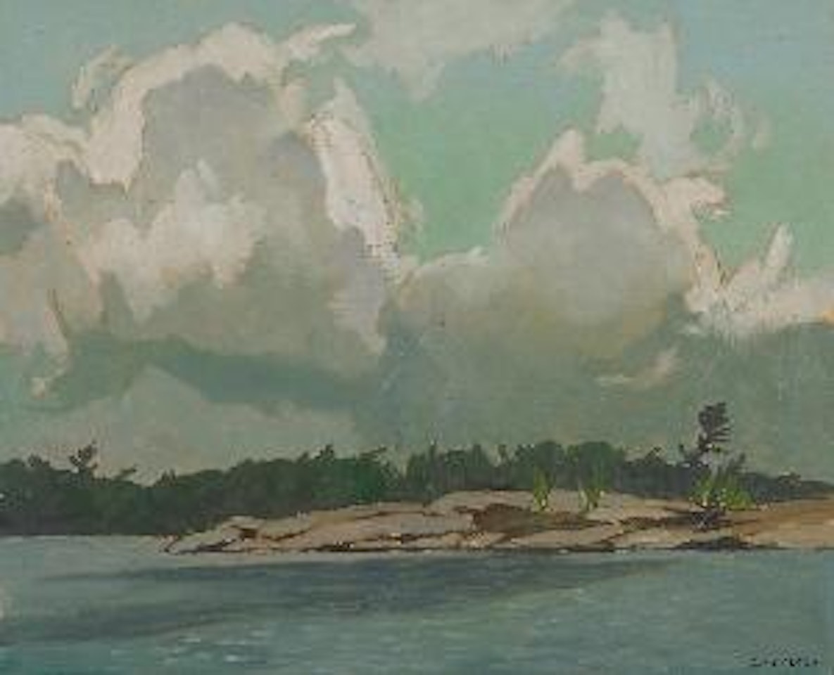 Georgian Bay - clouds by Alfred Joseph Casson