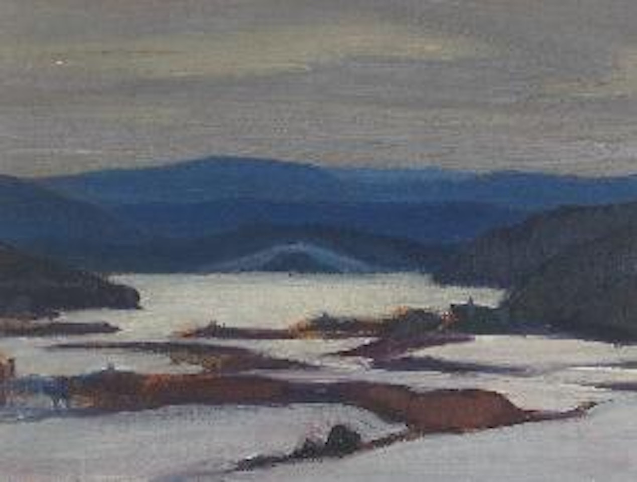 Moose Lake, Haliburton by Lawren Stewart Harris