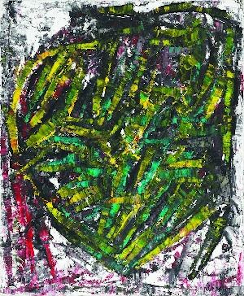 No. 97, abstract composition by Jean-Paul Riopelle