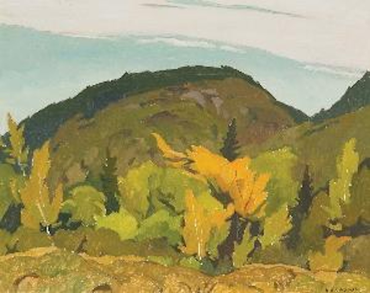 Autumn, Grenville, Que. by Alfred Joseph Casson