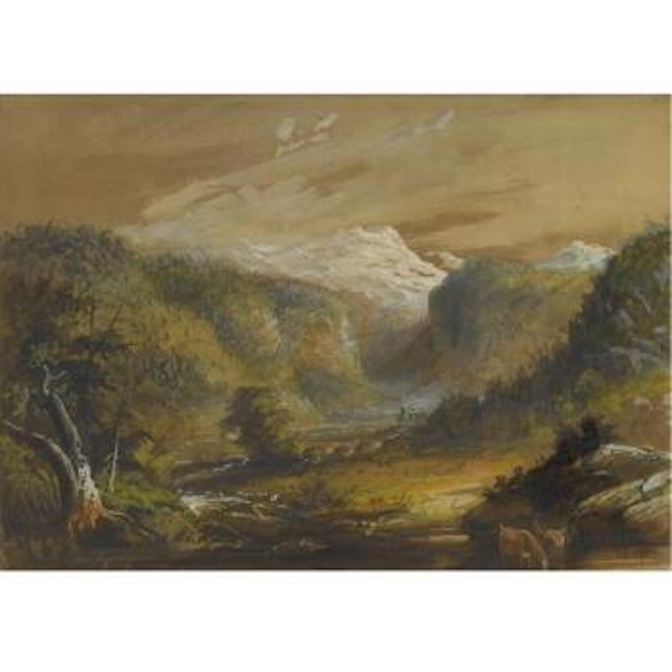 Black Hills by Alfred Jacob Miller