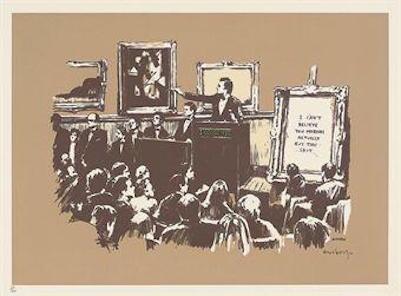 Morons by Banksy