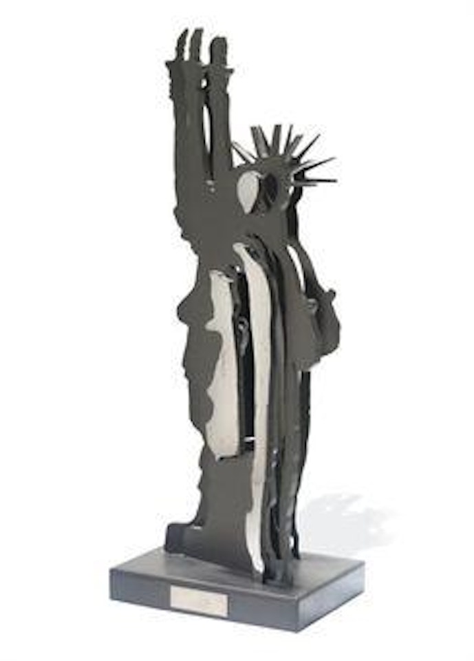 Le Phantôme de la Liberté by Arman