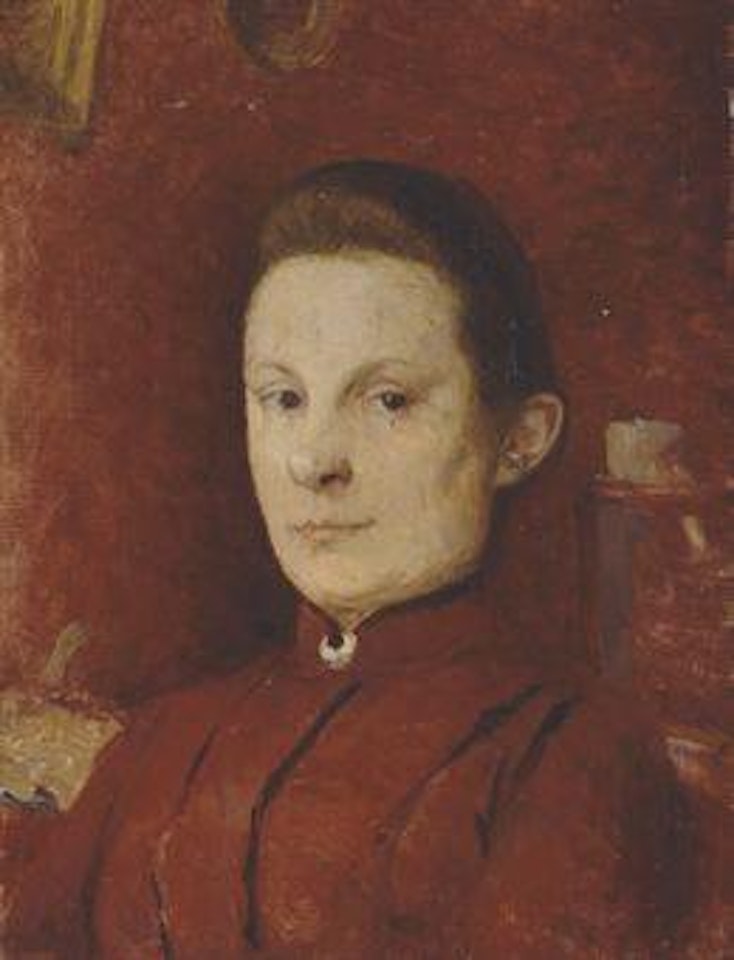 Portrait de Marie Vuillard by Édouard Vuillard