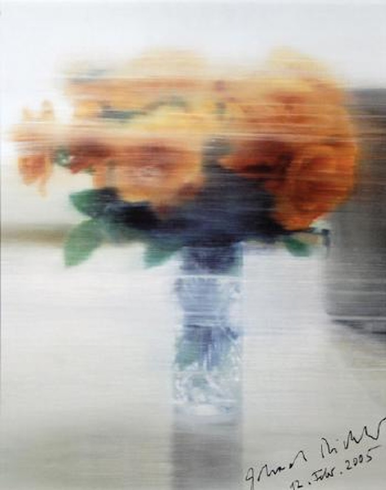 Blumen by Gerhard Richter