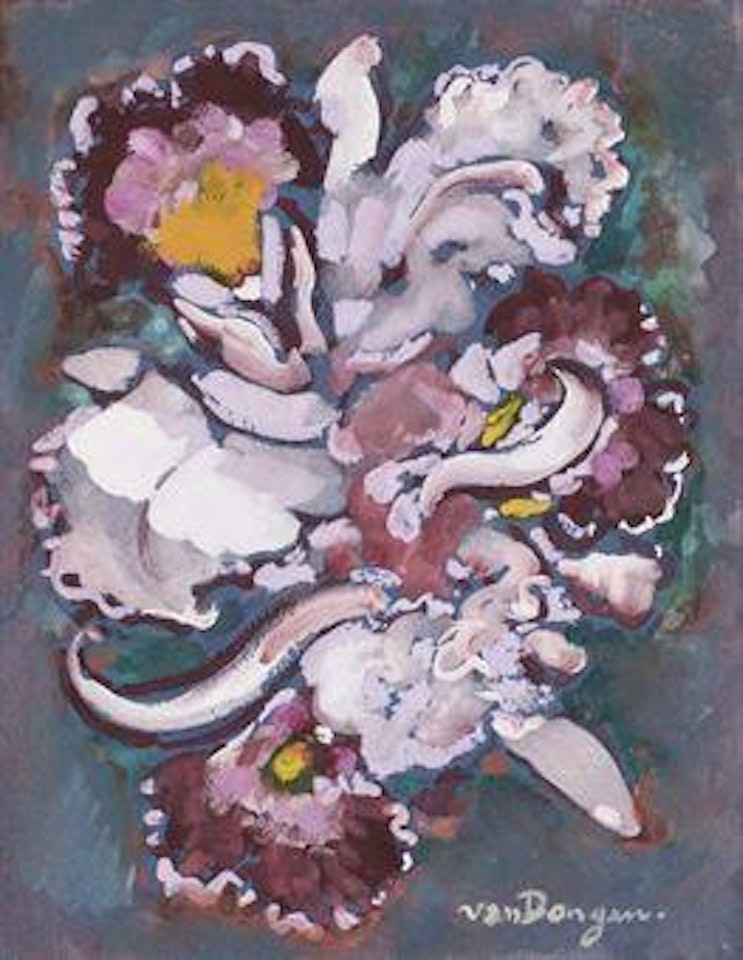 Orchidées by Kees van Dongen