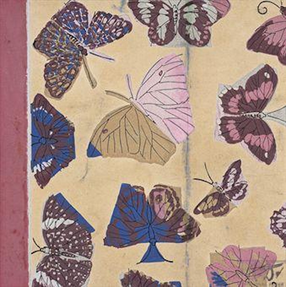Papillonnage (maquette pour un textile) by Raoul Dufy