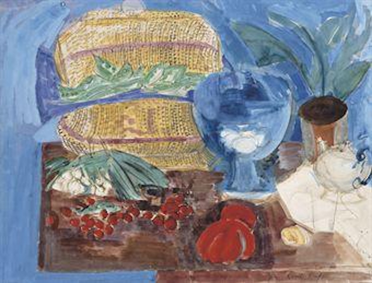 Nature morte by Raoul Dufy