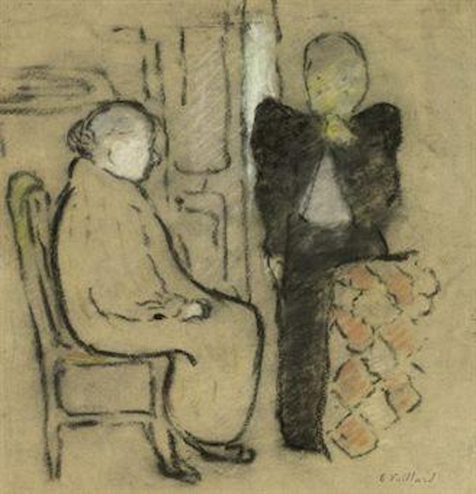 Mère et fille by Édouard Vuillard