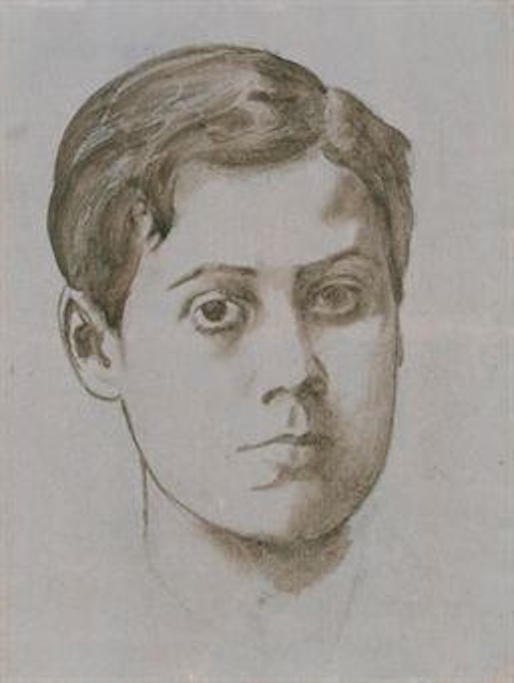 René de Gas (frère de l'artiste) by Edgar Degas
