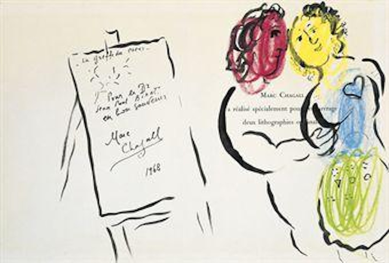 Le Couple by Marc Chagall