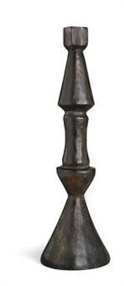 Lampe à Piétement Géométrique by Diego Giacometti