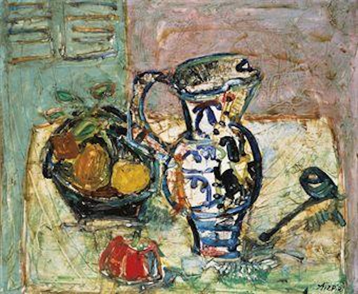 Nature morte à la cruche by Paul Aizpiri