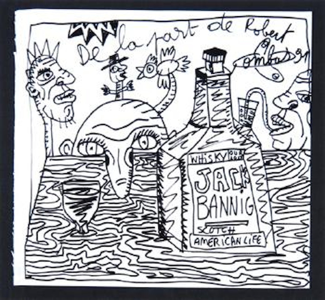 Jack Banning Scotch by Robert Combas