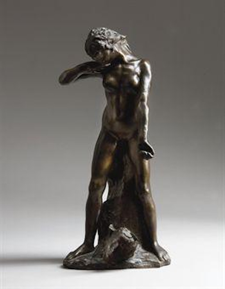 Faunesse Debout (Variante Avec Tête De La Martyre) by Auguste Rodin
