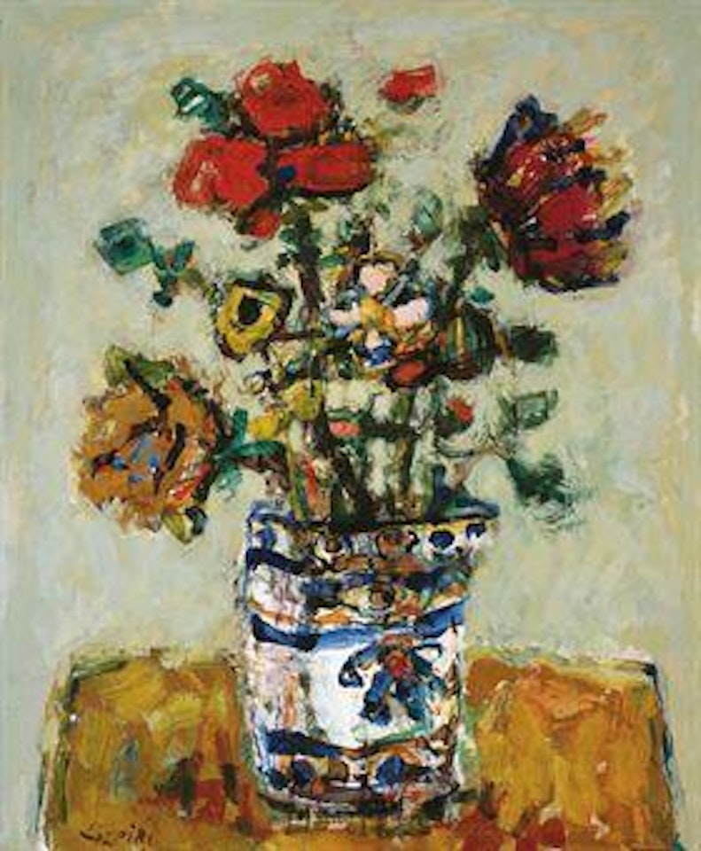Bouquet de fleurs by Paul Aizpiri