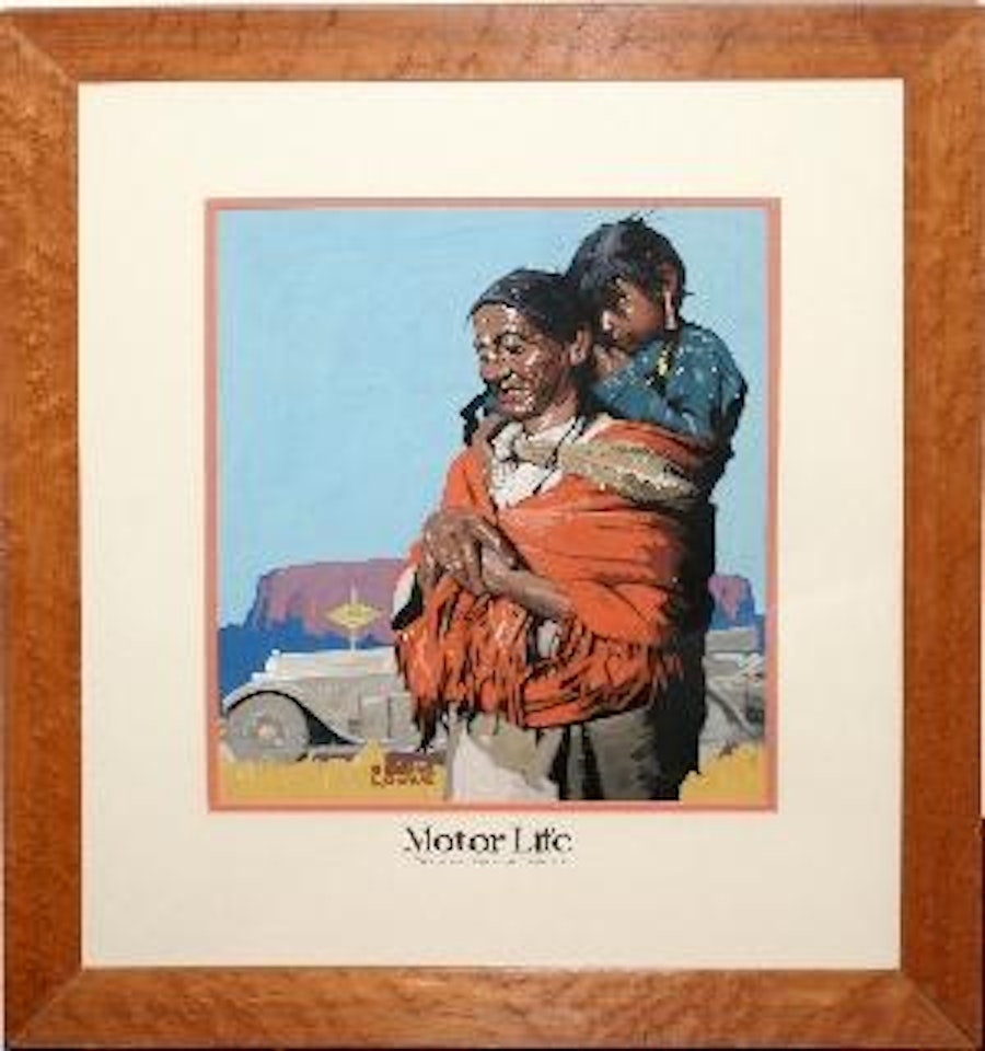 Motor life by Maurice Logan
