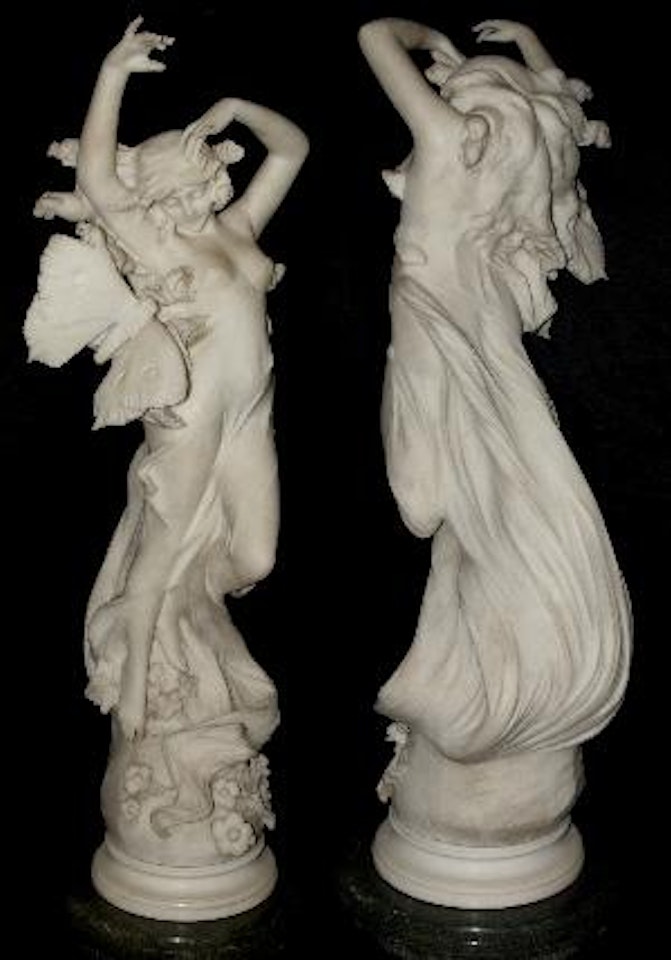 Allegorical Dancer by A. Batacchi