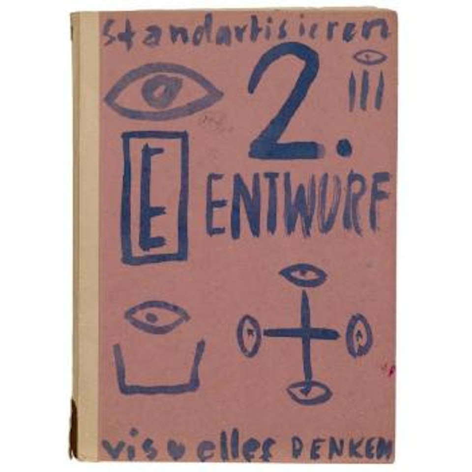Standartisieren, 2. Entwurf, Visuelles Denken by A.R. Penck