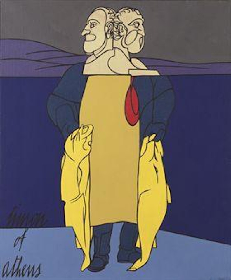 Timon of Athens by Valerio Adami