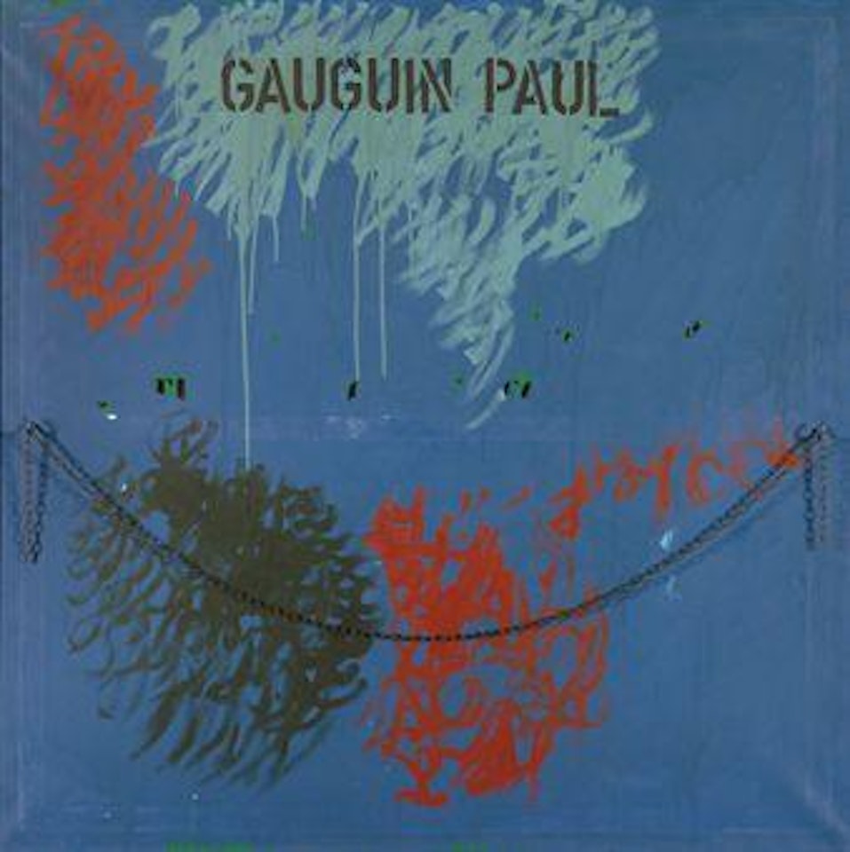 Omaggio al colore by Tano Festa