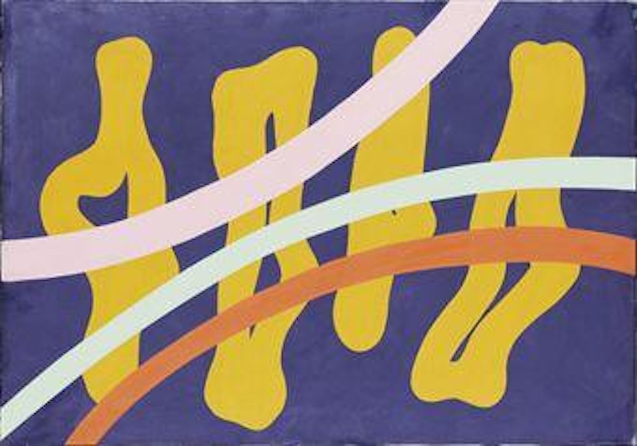 Senza titolo by Giulio Turcato