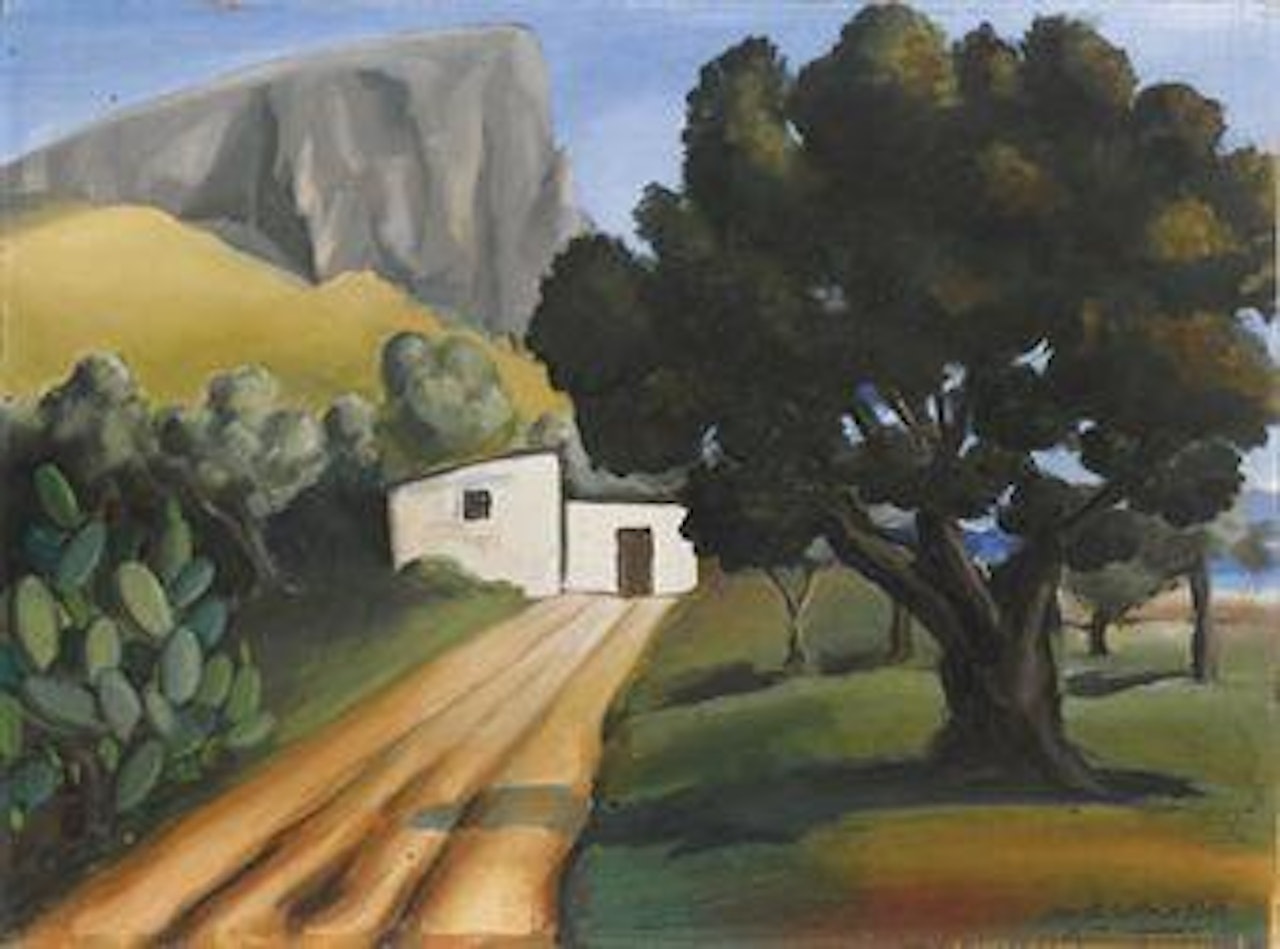 Paesaggio by Renato Guttuso