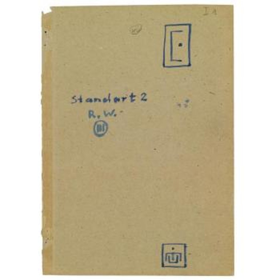Standart 2 III Abcomics by A.R. Penck