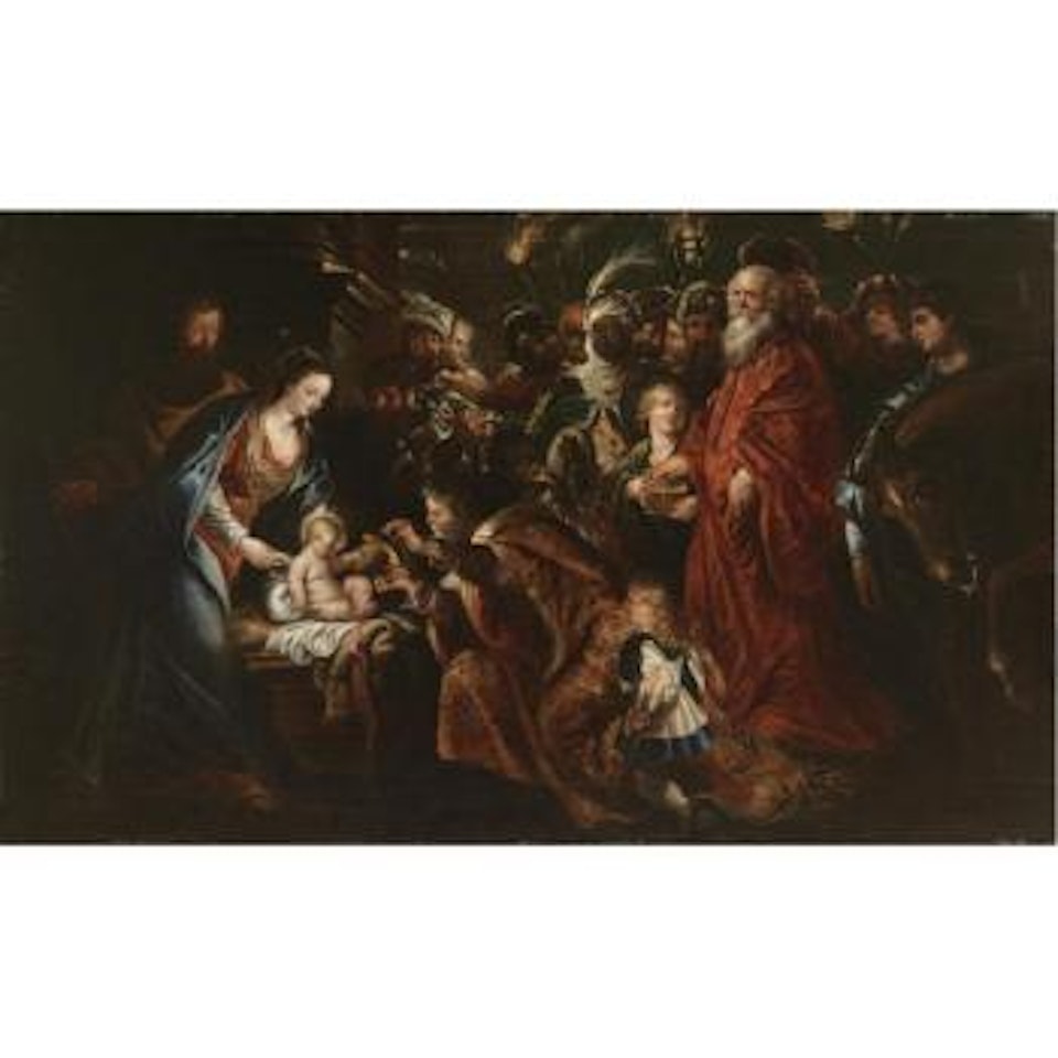 The Adoration Of The Magi by Peter Paul Rubens