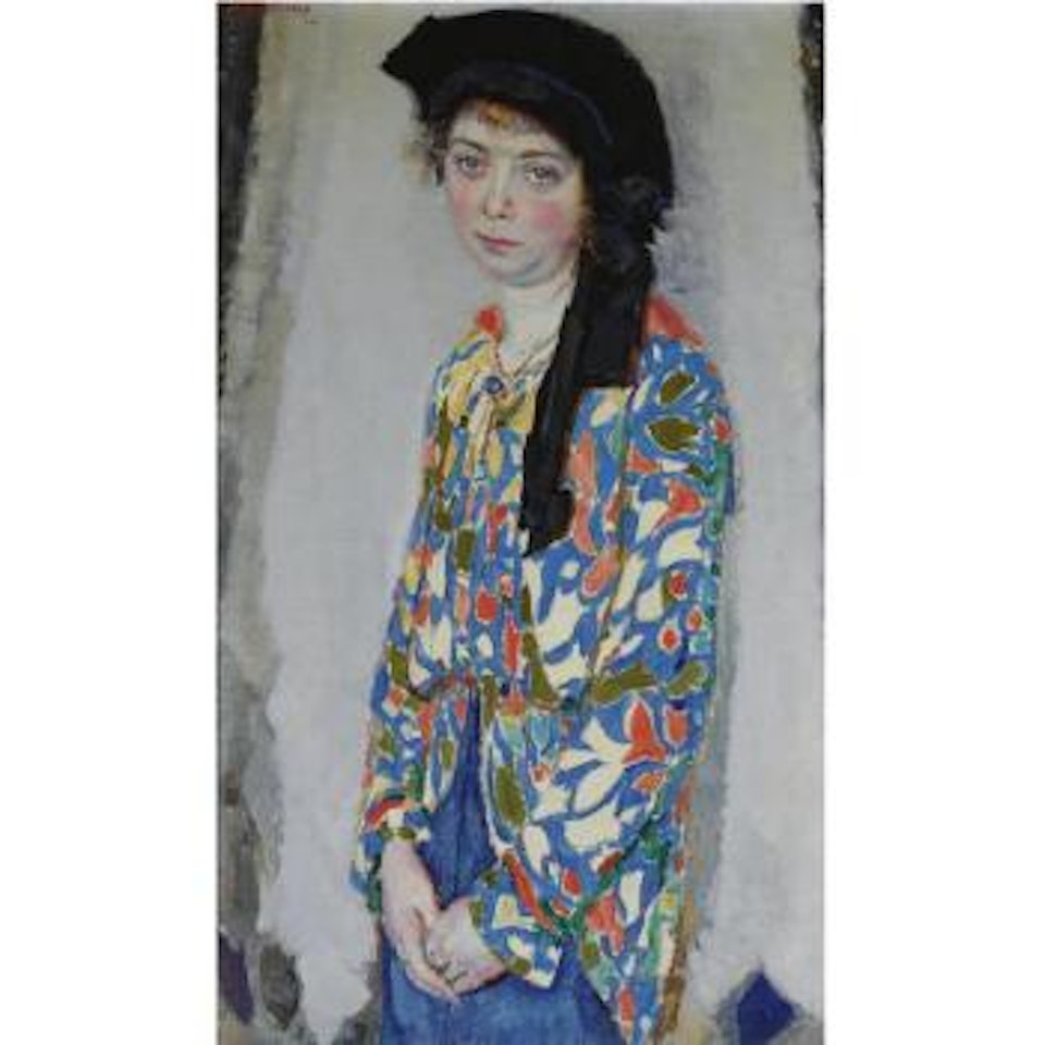 Portret Van Mien Proos by Jan Sluyters