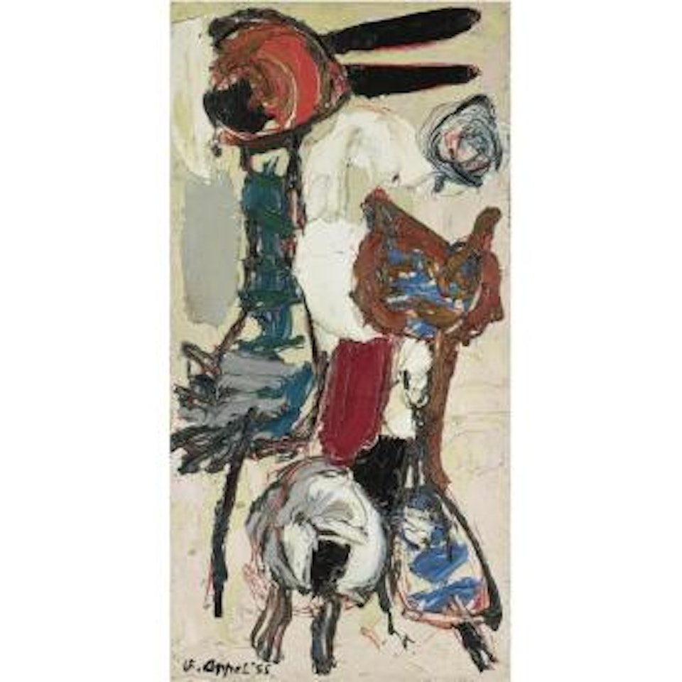 Oiseaux - Birds In Spring by Karel Appel