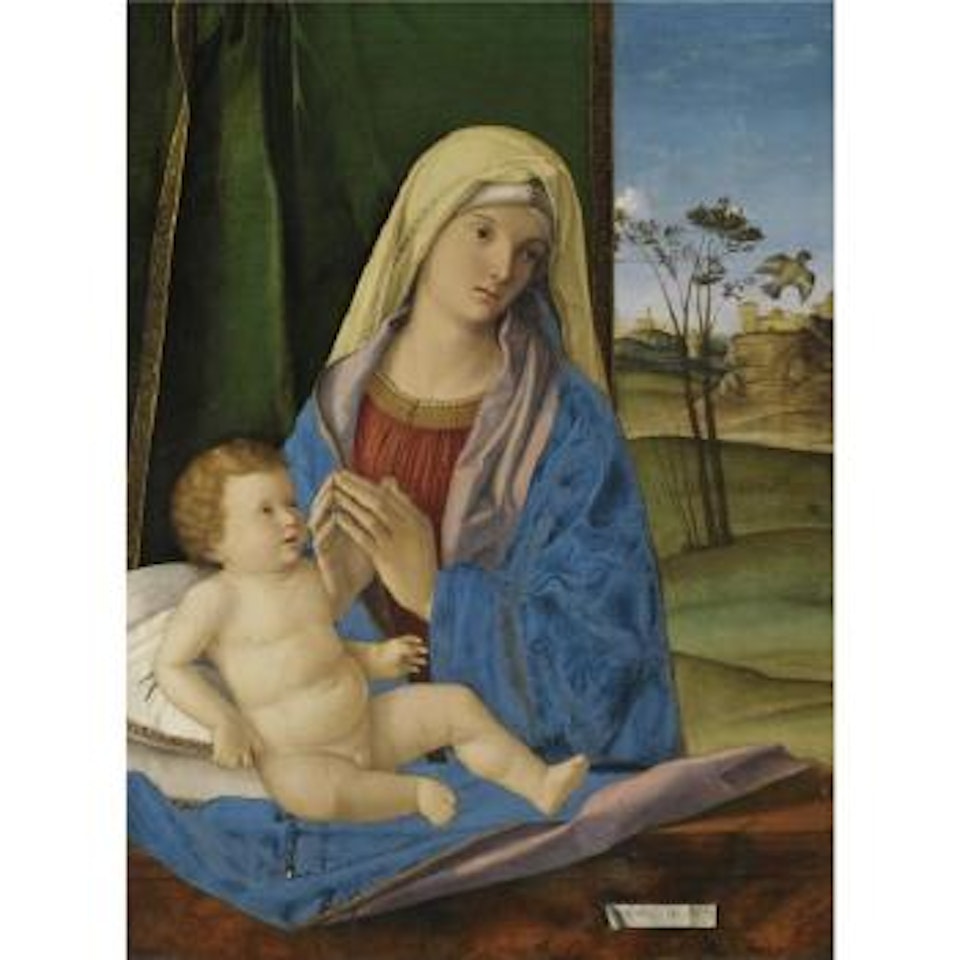 The Madonna And Child With A Goldfinch by Giovanni Bellini