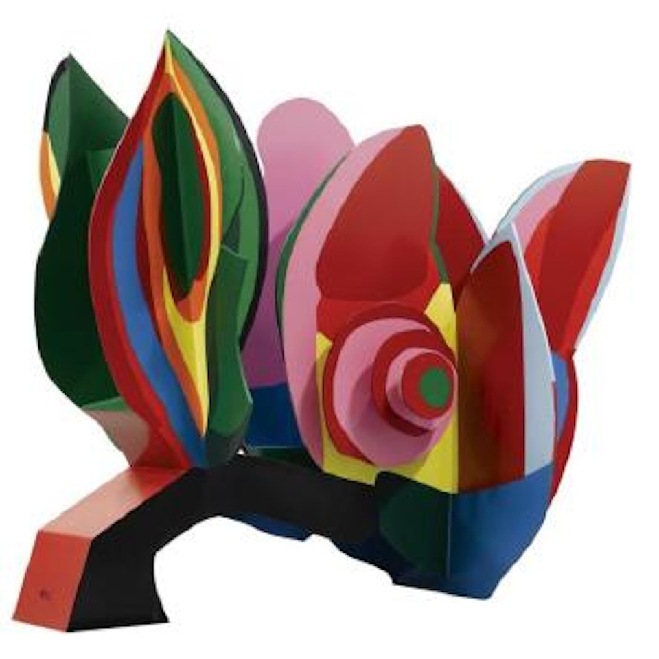 The Tulip by Karel Appel