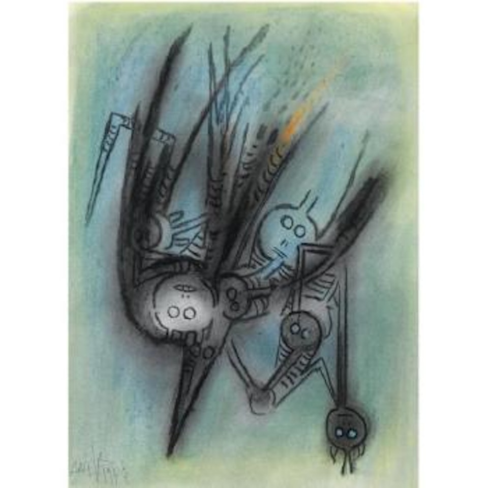 Untitled by Wifredo Lam
