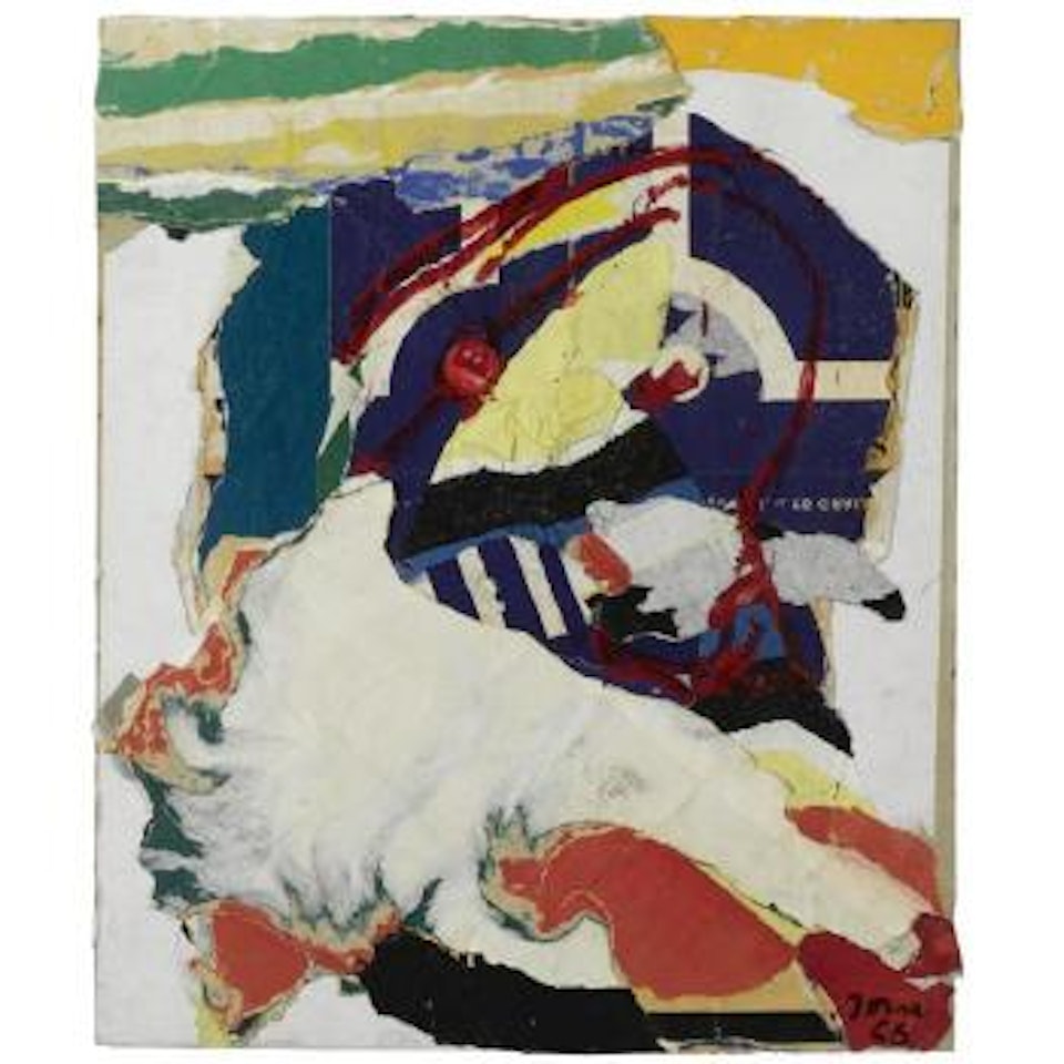 Goinfre À La Neige by Asger Jorn