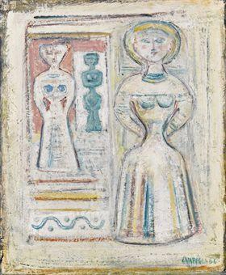 Idoli by Massimo Campigli