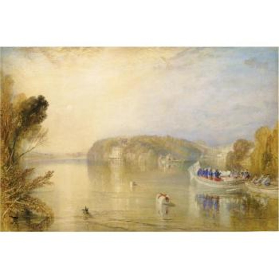 Virginia Water by Joseph Mallord William Turner