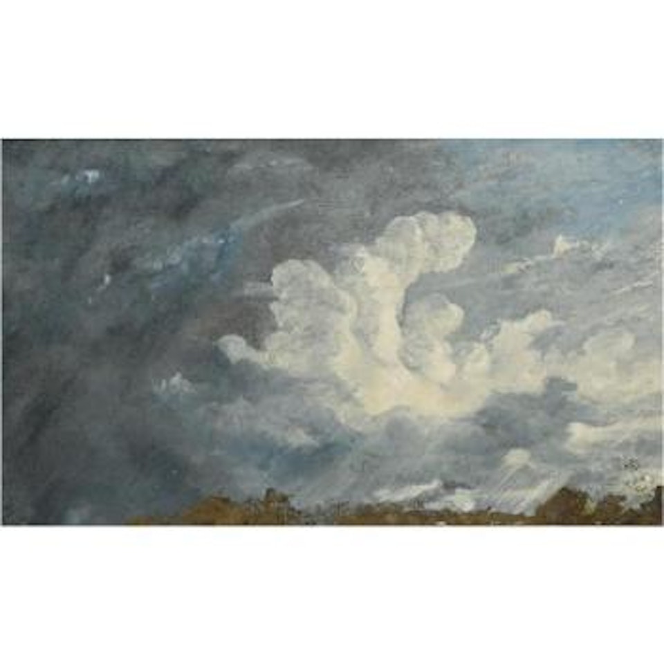 Storm Clouds Over Hampstead by John Constable