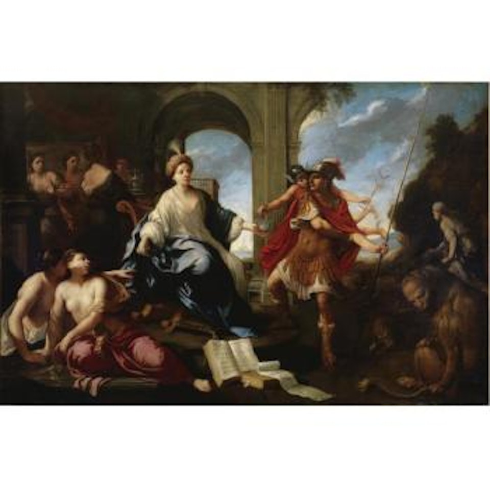 Circe And Odysseus by Pier Francesco Cittadini