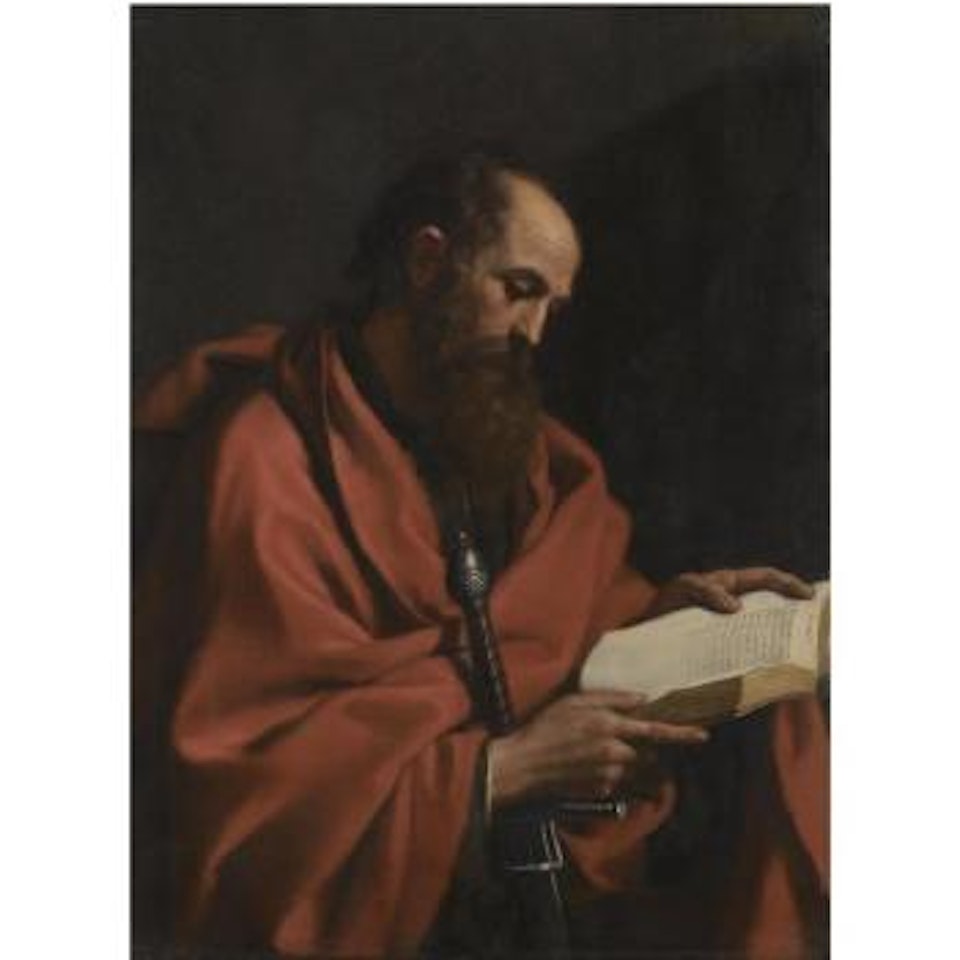 Saint Paul by Guercino