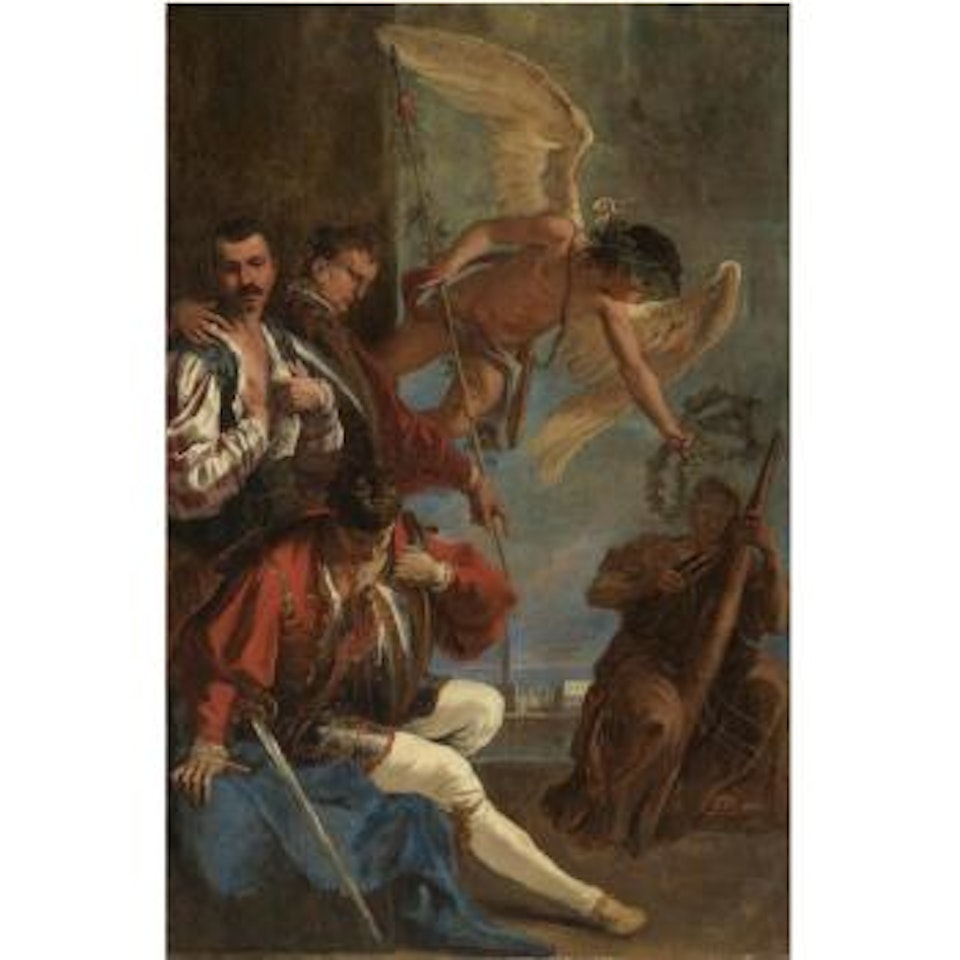 Anteros Pleads With Atropos by Sebastiano Ricci