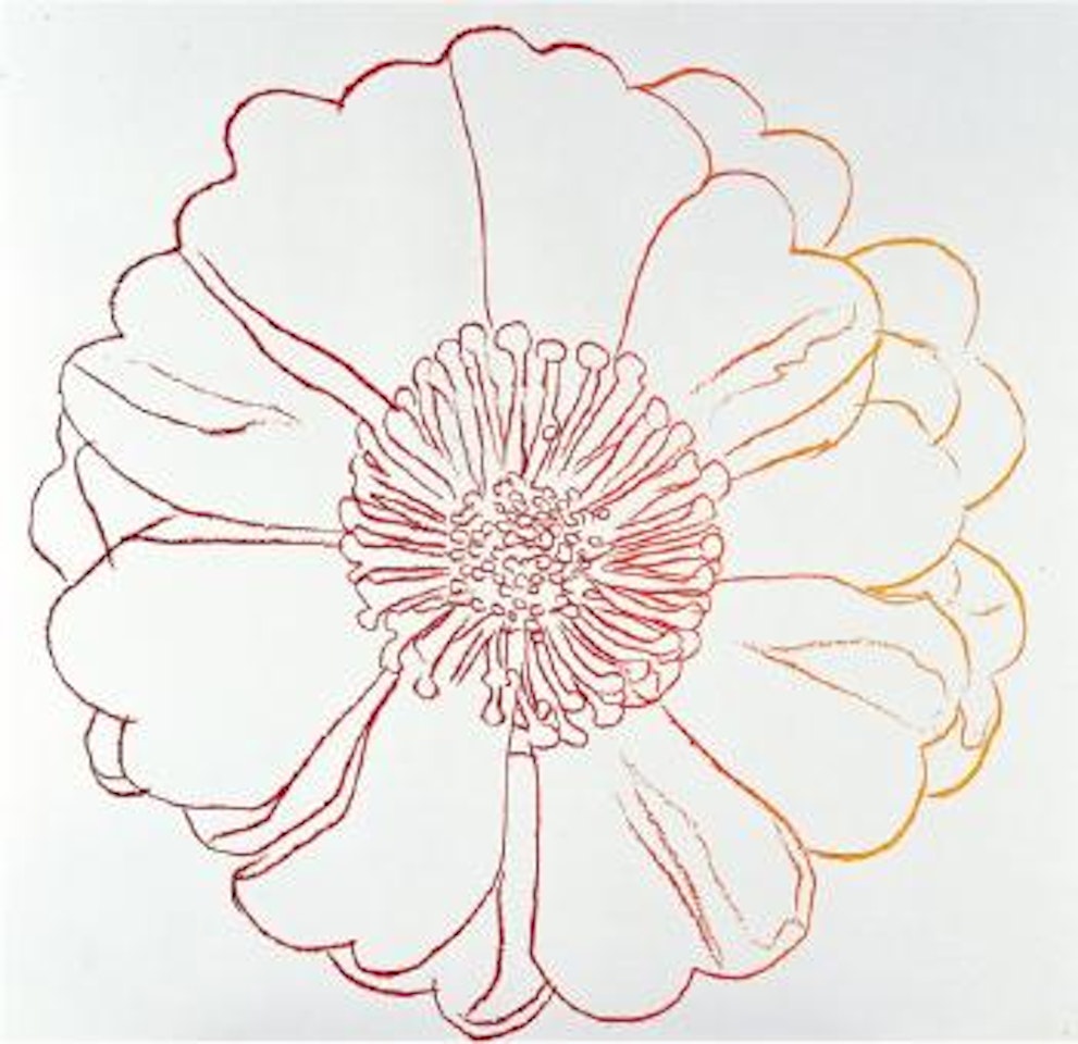 Flower by Andy Warhol