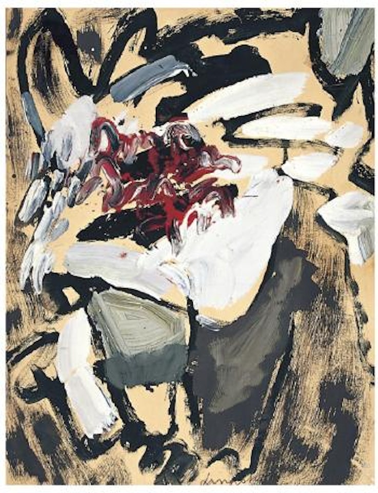 Senza titolo by Bengt Lindstrom