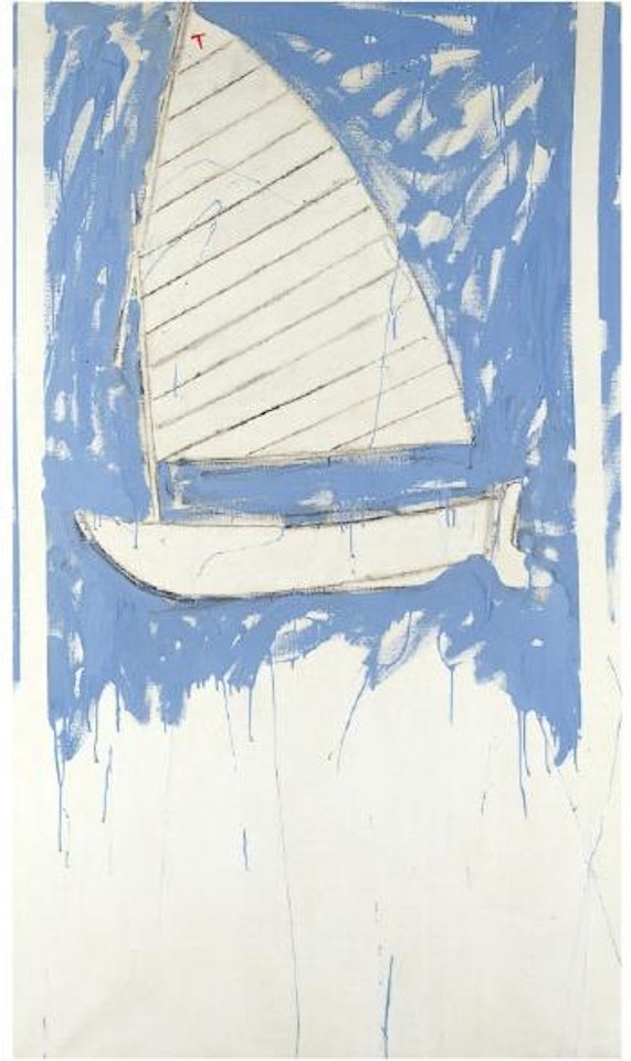 Al mare by Mario Schifano