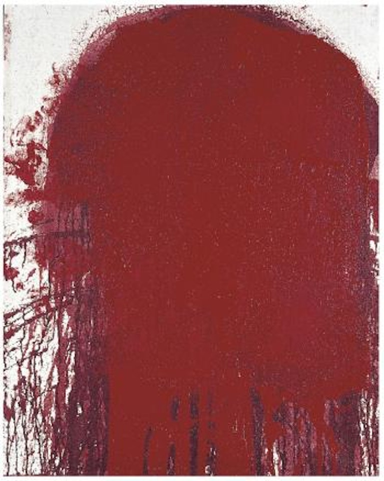 Senza titolo by Hermann Nitsch