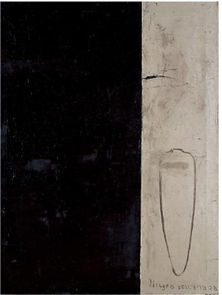 Disegno dell'ombra by Piero Pizzi Cannella